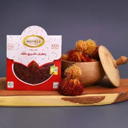 زعفران دخترپیچ یک مثقال