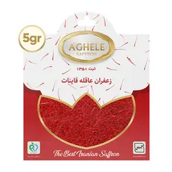 زعفران پاکتی ۵ گرم