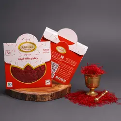 زعفران پاکتی ۵ گرم