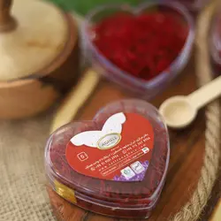 زعفران طرح قلب ۱۰ گرم