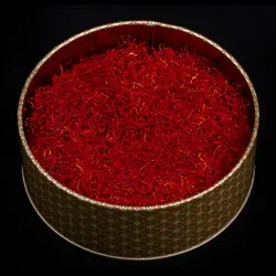 زعفران پوشال قلمدار