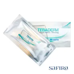 پانسمان طبادرم کلاژن ماتریکس 5*5