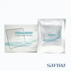 پانسمان طبادرم کلاژن ماتریکس 5*5