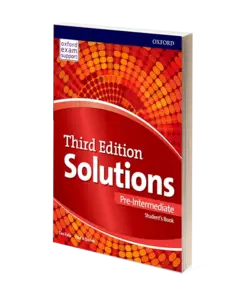 کتاب Solutions Pre-Intermediate 3rd سولوشنز پری اینترمدیت ویرایش سوم