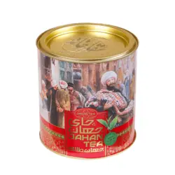 چای طلایی جهان فلزی