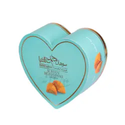 سوهان حبه لقمه 250 گرمی قلبی ساعدی نیا