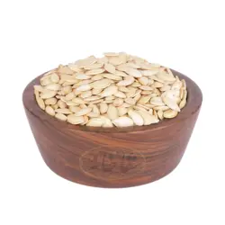 تخمه کدو گوشتی بو داده بدون نمک