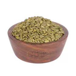 مغز تخمه کدو خام