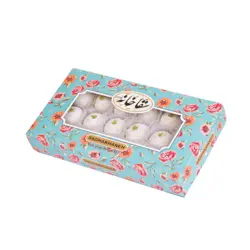 حلوا زنجبیلی گردو خانگی