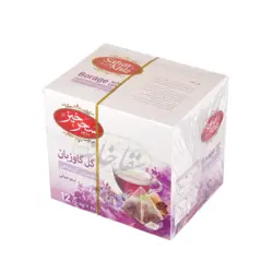 دمنوش کیسه ای گل گاو زبان و لیمو عمانی سحر خیز