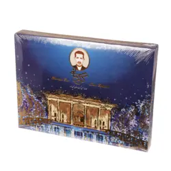 گز لقمه 42درصد پسته کرمانی