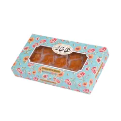 تر حلوا زعفراني خانگي سقاخانه