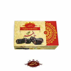 خرمای مضافتی بم طلایی - خرمای ساغر