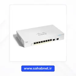سوییچ شبکه سیسکو مدل  CBS220-8P-E-2G
