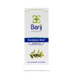 قطره بخور اکالیپتوس باریج اسانس 15 میلی لیتر