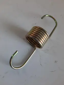 فنر اهرم دوشاخ کلاچ پراید