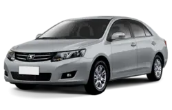 قفل كمربند جلو چپ (با كابل) آریو