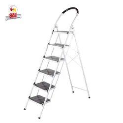 نردبان 6 پله ساج