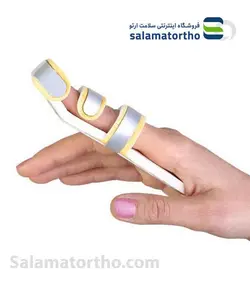آتل آماده آلومینیومی انگشت طب و صنعت (کد 30100)