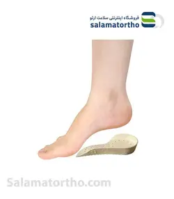 پد پاشنه با قوس طولی کف پا طب و ‌صنعت (کد 21700)