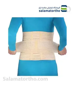 شکم‌بند با کش‌دوبل طب‌ و ‌صنعت (کد 60430)