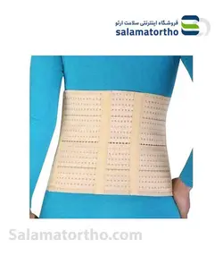 شکم‌بند با کش‌دوبل طب‌ و ‌صنعت (کد 60430)