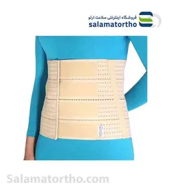 شکم‌بند با کش‌دوبل طب‌ و ‌صنعت (کد 60430)