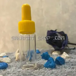 ویال و قطره چکان رنگی