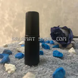 ست ویال مشکی با درب فلزی