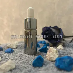 قطره چکان سیلور با ویال متالایز