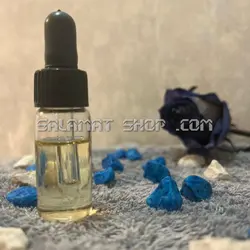 ویال شفاف و قطره چکان