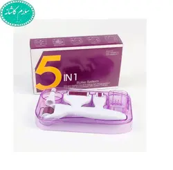 ماساژور دستی DRS طرح ۵ در ۱ مدل درمارولر