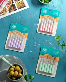 چنگال خرما خوری و زیتون خوری