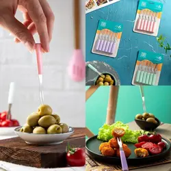 چنگال خرما خوری و زیتون خوری