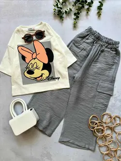 کراپ شلوار میکی