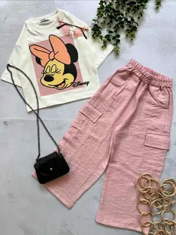 کراپ شلوار میکی