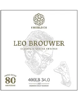 سیم گیتار کلاسیک نوبلوخ  LEO Brouwer 400LB 34.0
