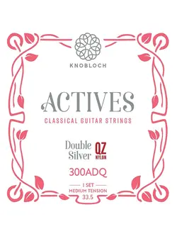 سیم گیتار کلاسیک نوبلوخ Knobloch Actives Double Silver QZ 300ADQ