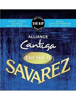 Savarez 510AJP Alliance Cantiga Premium High Tension سیم گیتار کلاسیک ساوارز