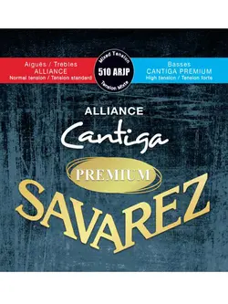 Savarez 510ARJP Alliance Cantiga Mixed Tension سیم گیتار کلاسیک ساوارز