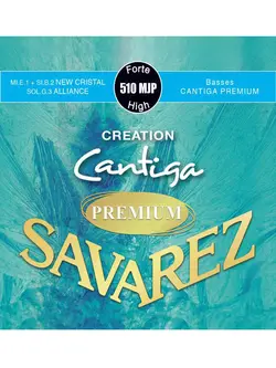 Savarez 510MJP Creation Cantiga Premium High Tension سیم گیتار کلاسیک ساوارز
