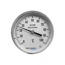 گیج دما عقربه ای S5551 |500mm|0.5inch - سالار صنعت نیواد