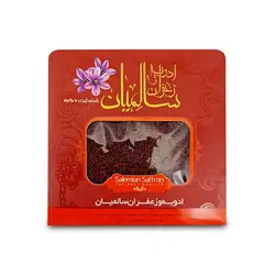 زعفران سرگل ۱ مثقال پاکت