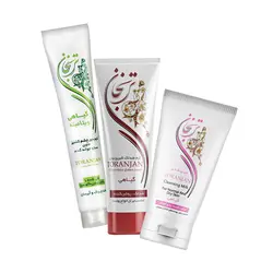 پک گیاهی جوانی پوست