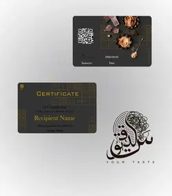 گواهینامه دوره طرح کیک‌پزی 9005
