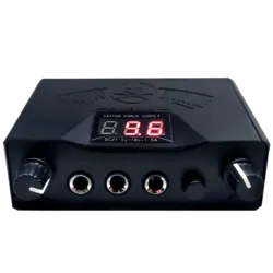 ترانس دستگاه تاتو به همراه پدال دستگاه تاتو مناسب انواع پن و گان