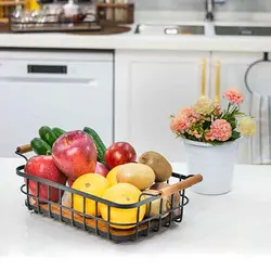 سبد میوه مستطیل