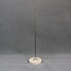 پایه پرچم رومیزی پلیمری طرح سنگ