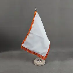 پرچم رومیزی ریشه تک مخمل