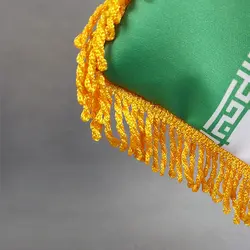 پرچم رومیزی ریشه تک مخمل